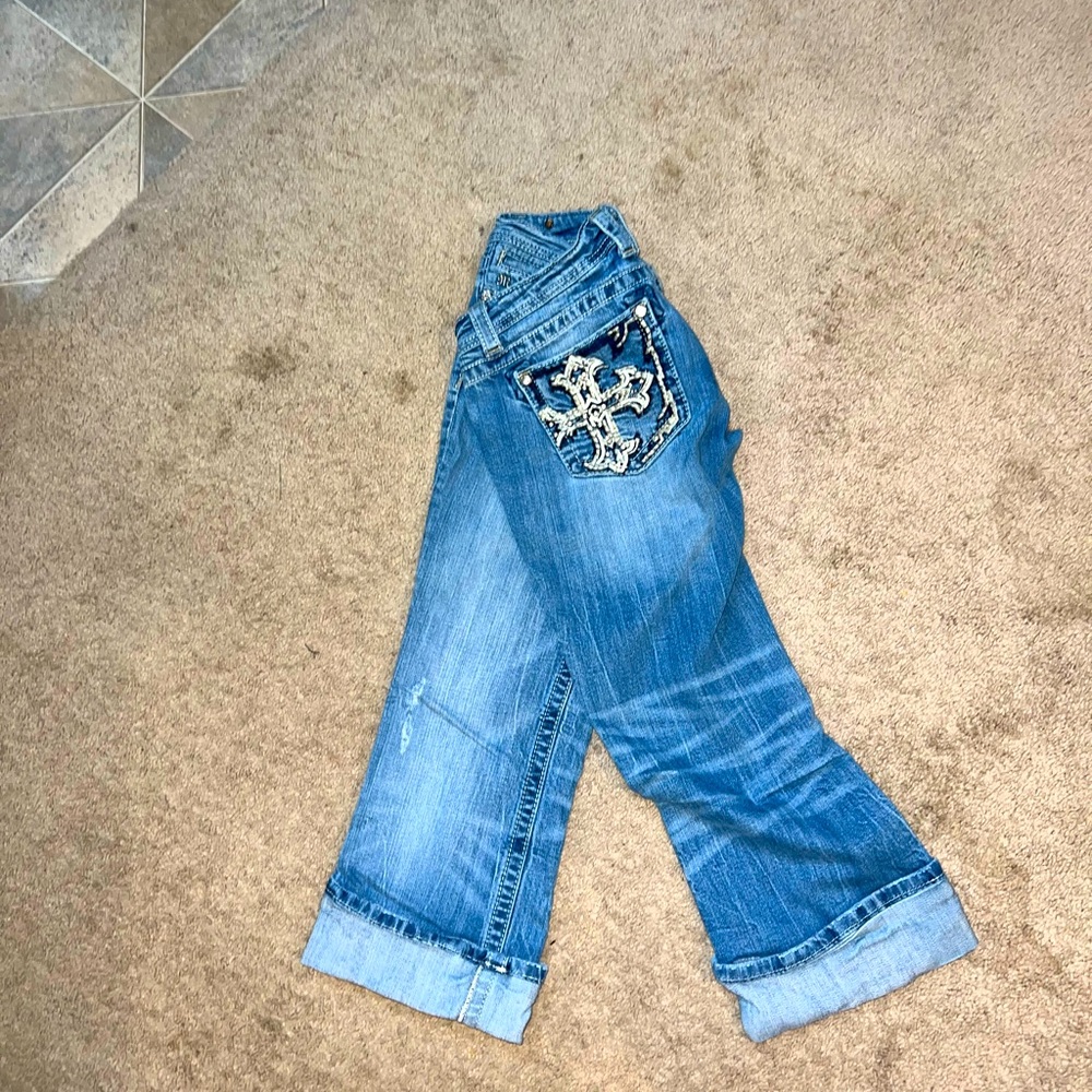 Miss me capris